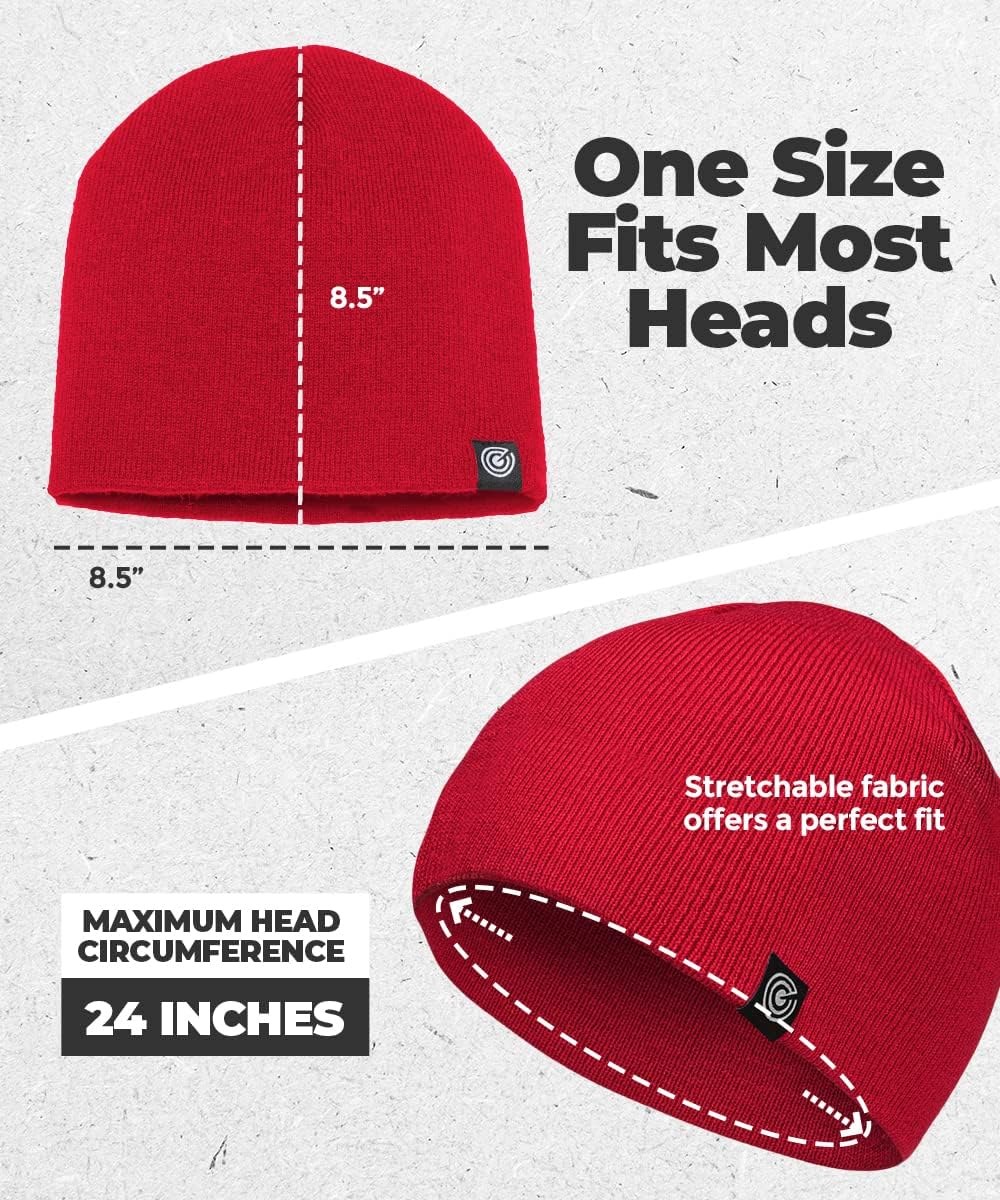 Original Beanie Cap - Soft Knit Beanie Hat - Warm and Durable - Image 5