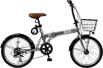 持ち運びラクラク！Topone 折りたたみ自転車 20インチ 6段変速付き 持ち運びラクラク！Topone 折りたたみ自転車 20インチ 6段変速付き