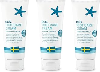 CCS Foot Care Cream Tube 175ml-PACK OF 3 [Personal Care] [Personal Care]