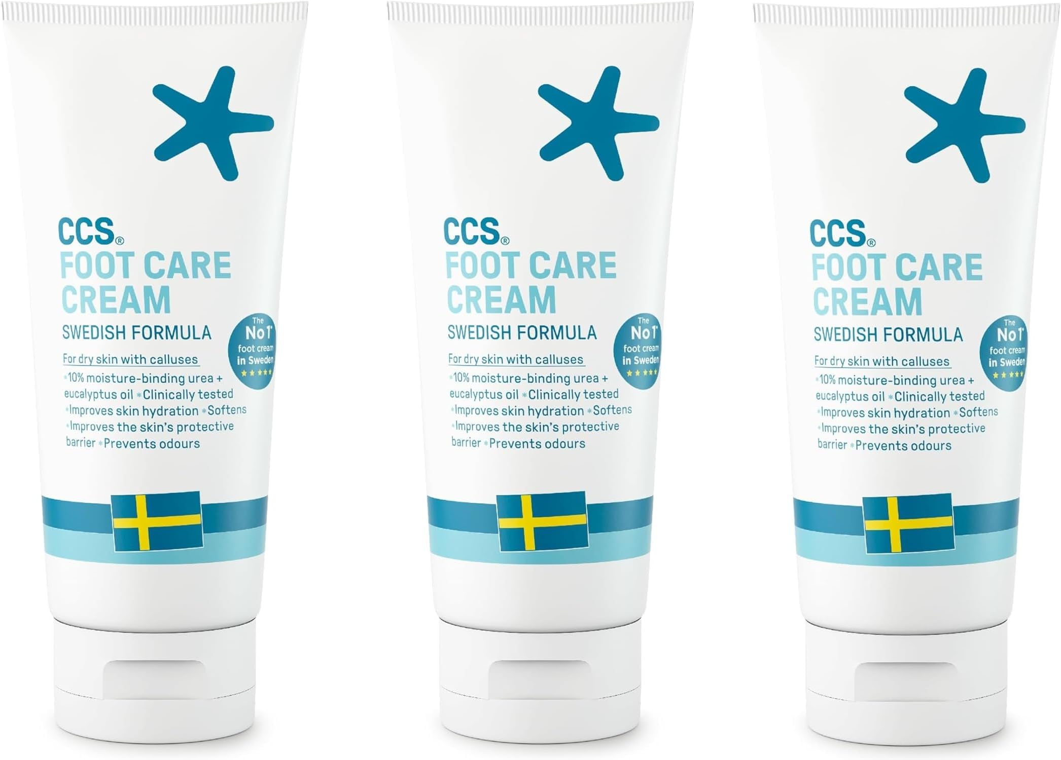 Foot Care Cream Tube 175ml-PACK OF 3 [Personal Care] [Personal Care]