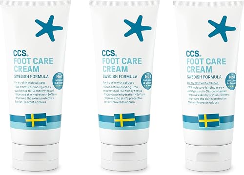 CCS Krem do pielęgnacji stóp 175 ml - opakowanie 3 szt. [higiena osobista] [higiena osobista]