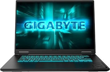 Black Steel 165Hz Driven Gaming Notebook for Rigid Gamers Costpa GIGABYTE A16 16" | RTX 5060 | i7-13620H | 16G*1 | 1TB SSD