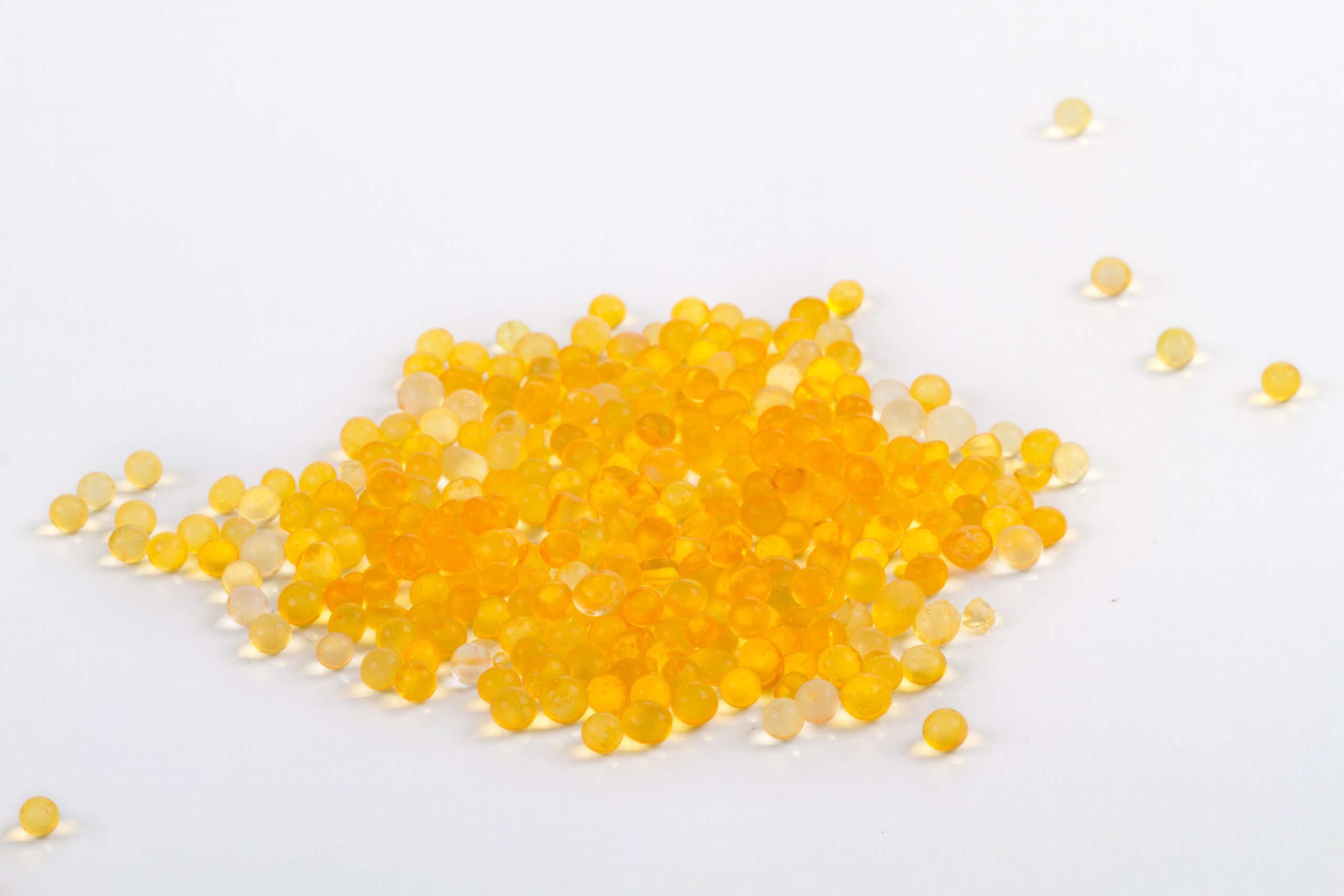 ST-Trockenperlen Orange (Silikagel, Trockenmittel), regenerierbar, 3 kg Beutel