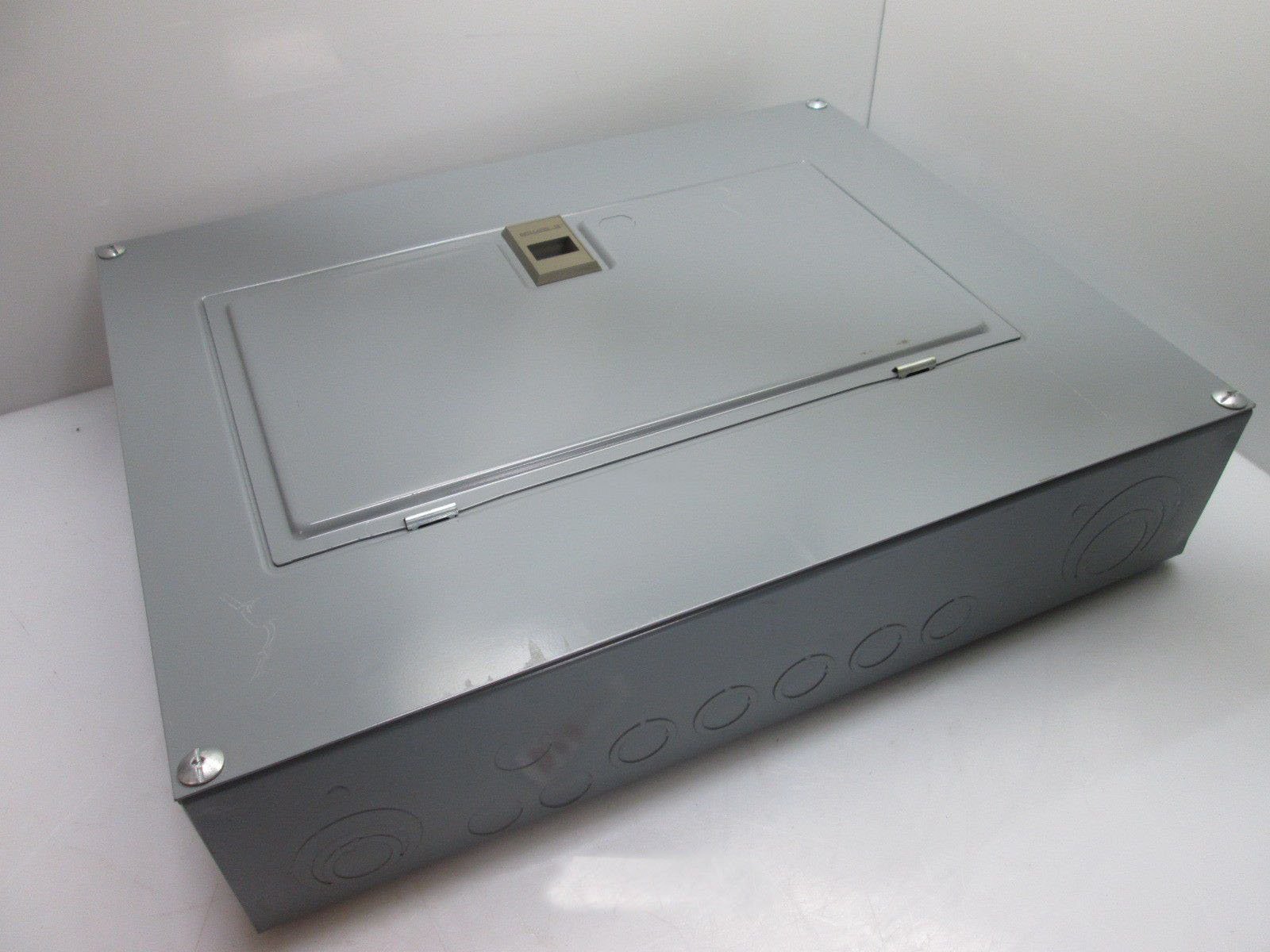 QO 16-Space Load Center Surface Mount Cover - Circuit