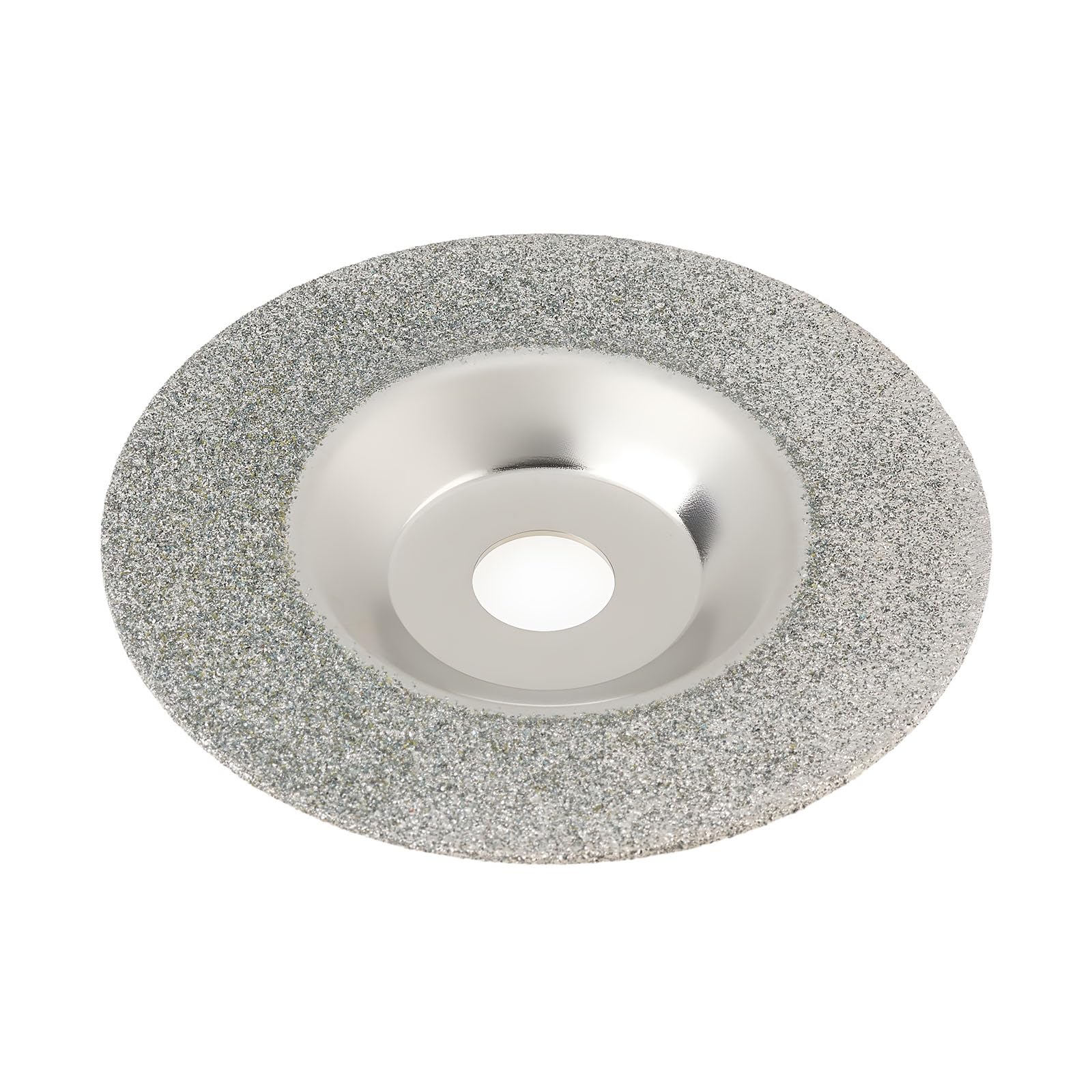 YINETTECH 4 Inch Diamond Grinding Wheel Disc 16mm Hole Grit 60 for Stone Grinder