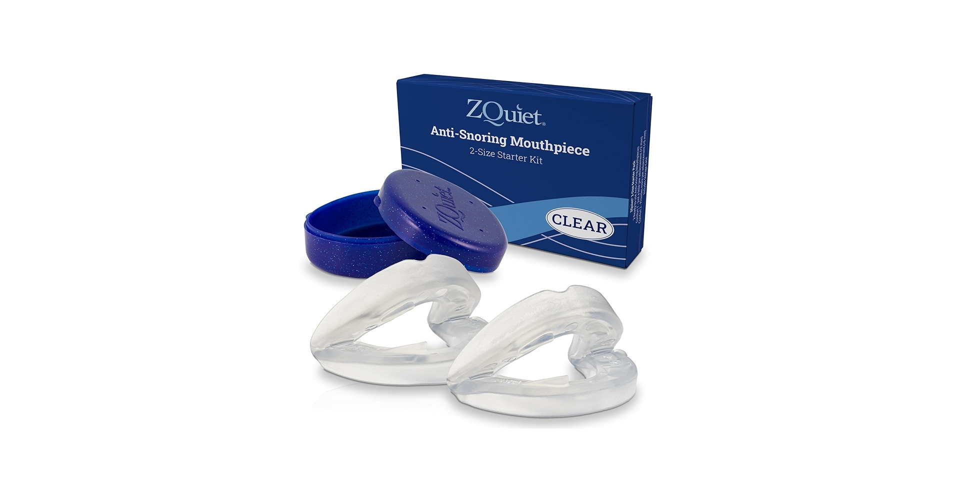 Amazon.com: ZQuiet, Anti-Snoring Mouthpiece, Starter Pack