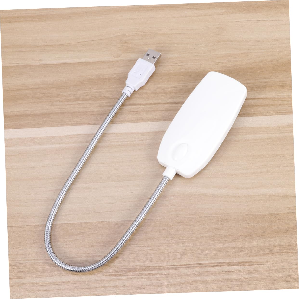 MOLUCKFU Computer Light with 28 Led Beads Flicker-Free Dimmable Eye- -Saving Flexible Gooseneck