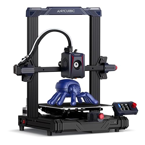 Miniatura 1 de ANYCUBIC Impresora 3D Kobra 2 Neo, 9.843 ins Velocidad máxima de impresión FDM, impresora 3D de nivelación automática inteligente Z-Offset mejorada