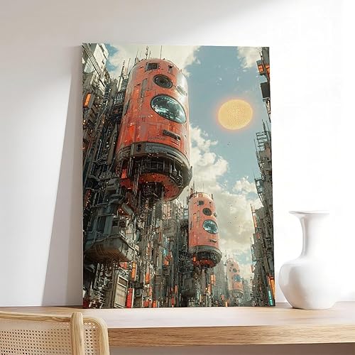Miniatura 7 de Retro Futuristic Aesthetic Poster  Dreamcore Y2K Wall Print  Trippy 90s Tech Vibes for Bedroom Decor Canvas Poster Wall Art Decor Print Picture