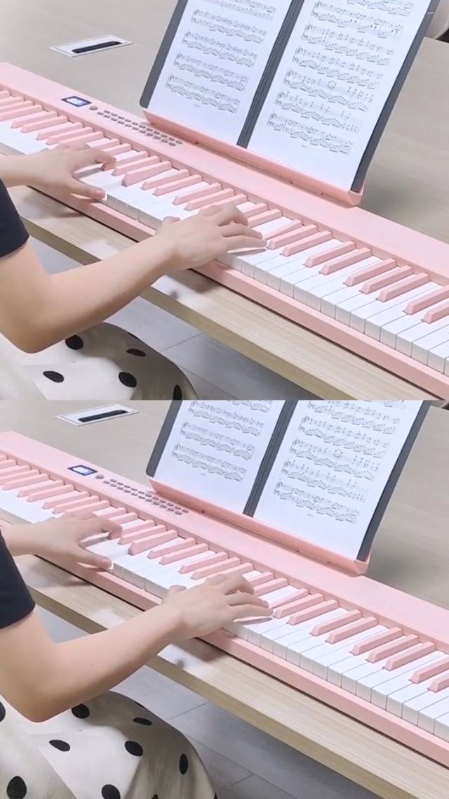 Amazon | 電子ピアノ 88鍵盤 折りたたみキーボード Piano 軽量 携帯