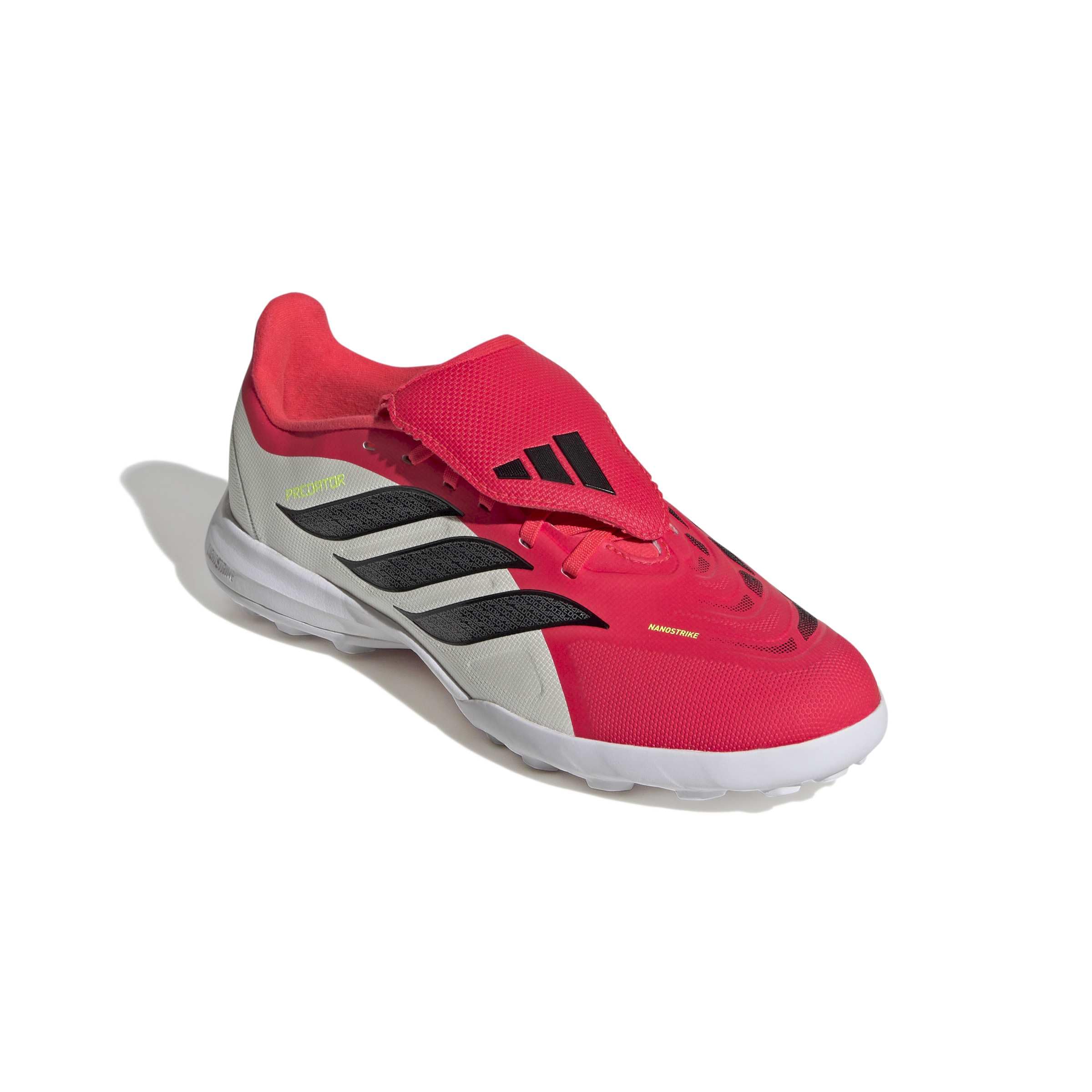 adidas Unisex League Fold-Over Tongue Turf Kids Fußballschuh