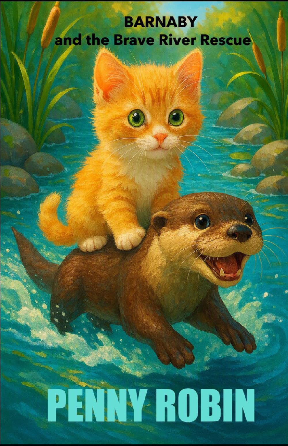 Barnaby and the Brave River Rescue (Barnaby's Big World Tales)
