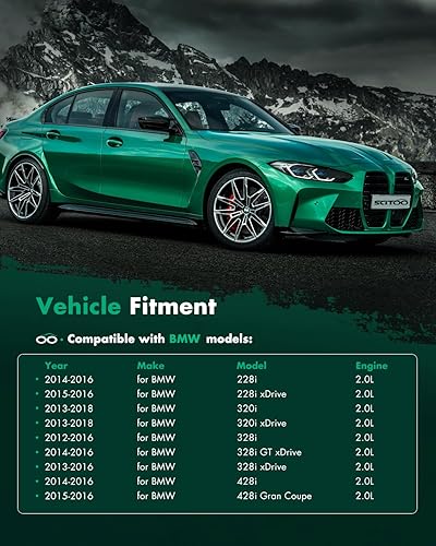 Miniatura 76 de SCITOO Reemplazo del alternador para Toyota para FJ Cruiser 2007-2010, para Toyota para Tacoma 2005-2015, para Toyota para Tundra 2006-2010 4.0L