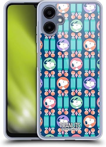 Miniatura 380 de Head Case Designs Funda de gel suave con licencia oficial de Peanuts House Snoopy Deco Dreams compatible con Samsung Galaxy S23 5G Casa,Blue