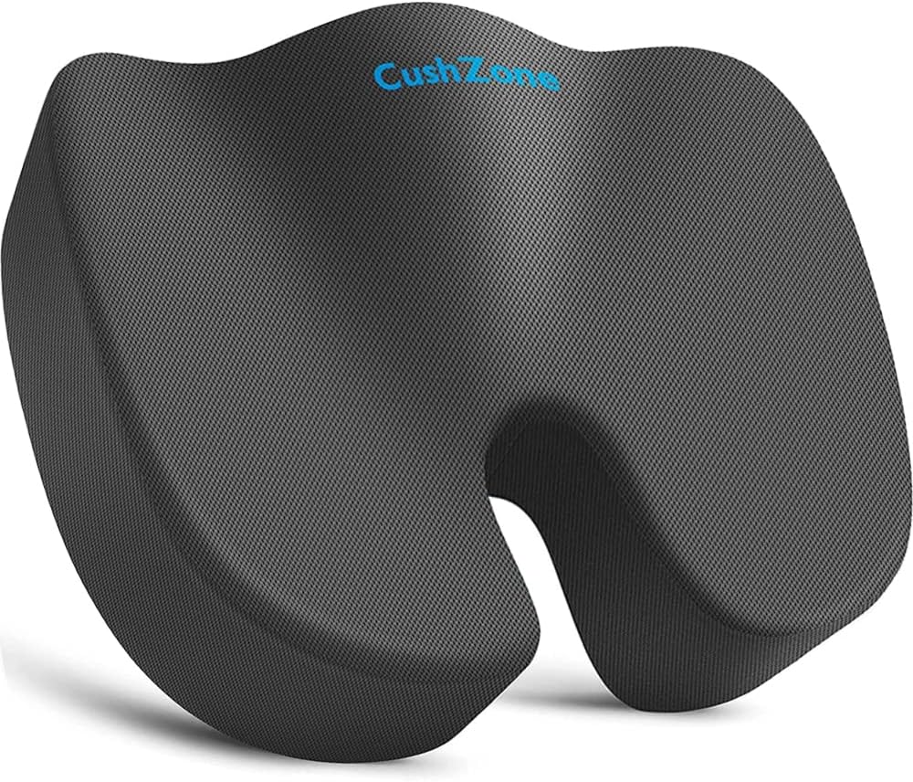 CushZone Seat Cushion, Office Chair Cushions, Car Seat