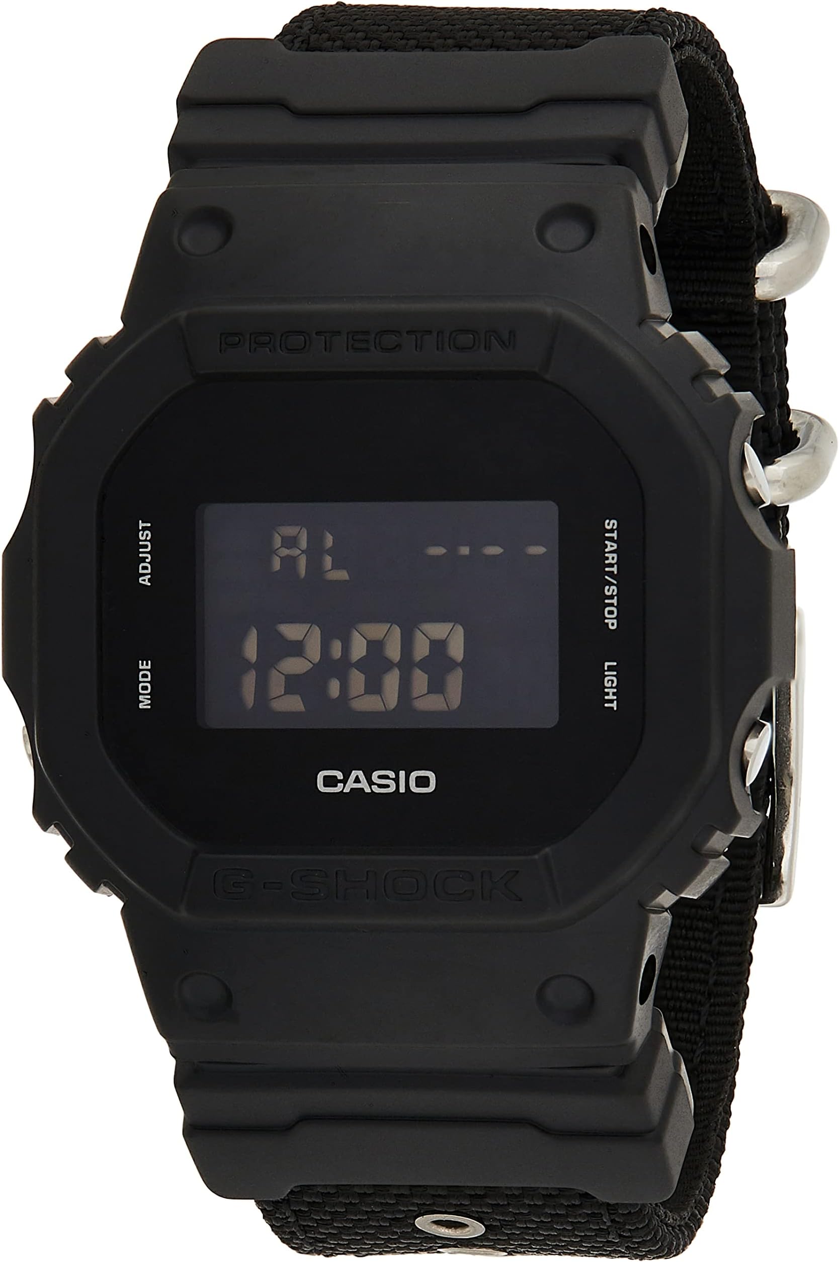 G-Shock DW-5600BBN-1 Men's Wristwatch, Military Black