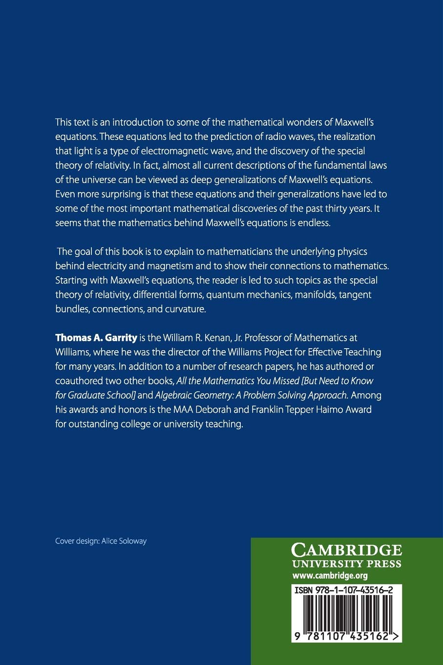 Electricity and Magnetism for Mathematicians: A Guided Path from Maxwell's Equations to Yang-Mills
