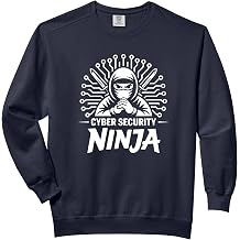 Cyber Security Ninja - Funny Hacker Comfort Colors Adult Sweatshirt