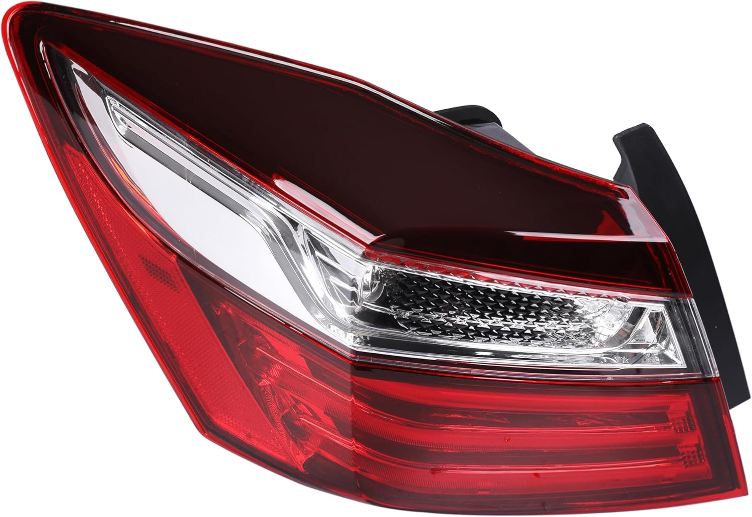 Tail Lights Rear Brake Outer Lamp Assembly for Honda Accord 2016 2017 Right Passenger Side LED HO2805108 | 33500T2AA21 for Sedan Replacement