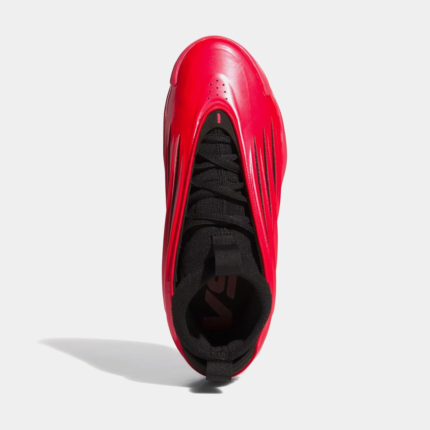 adidas Mens Harden Volume 9 Basketball Sneakers Shoes - Red - Image 2