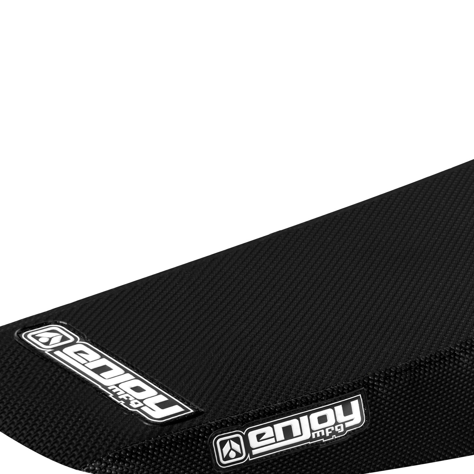 Enjoy Mfg Seat Cover - Compatible Fit for 1995-2007 Kawasaki KDX200 / KDX220 / KDX 200 / KDX 220 - All Black #85