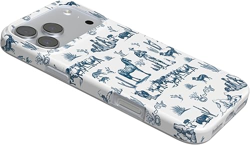 Miniatura 4 de Casely Funda para iPhone 17 Pro  Blue Desert  Wild West Adventure  Compatible con MagSafe  Diseño clásico ultra delgado