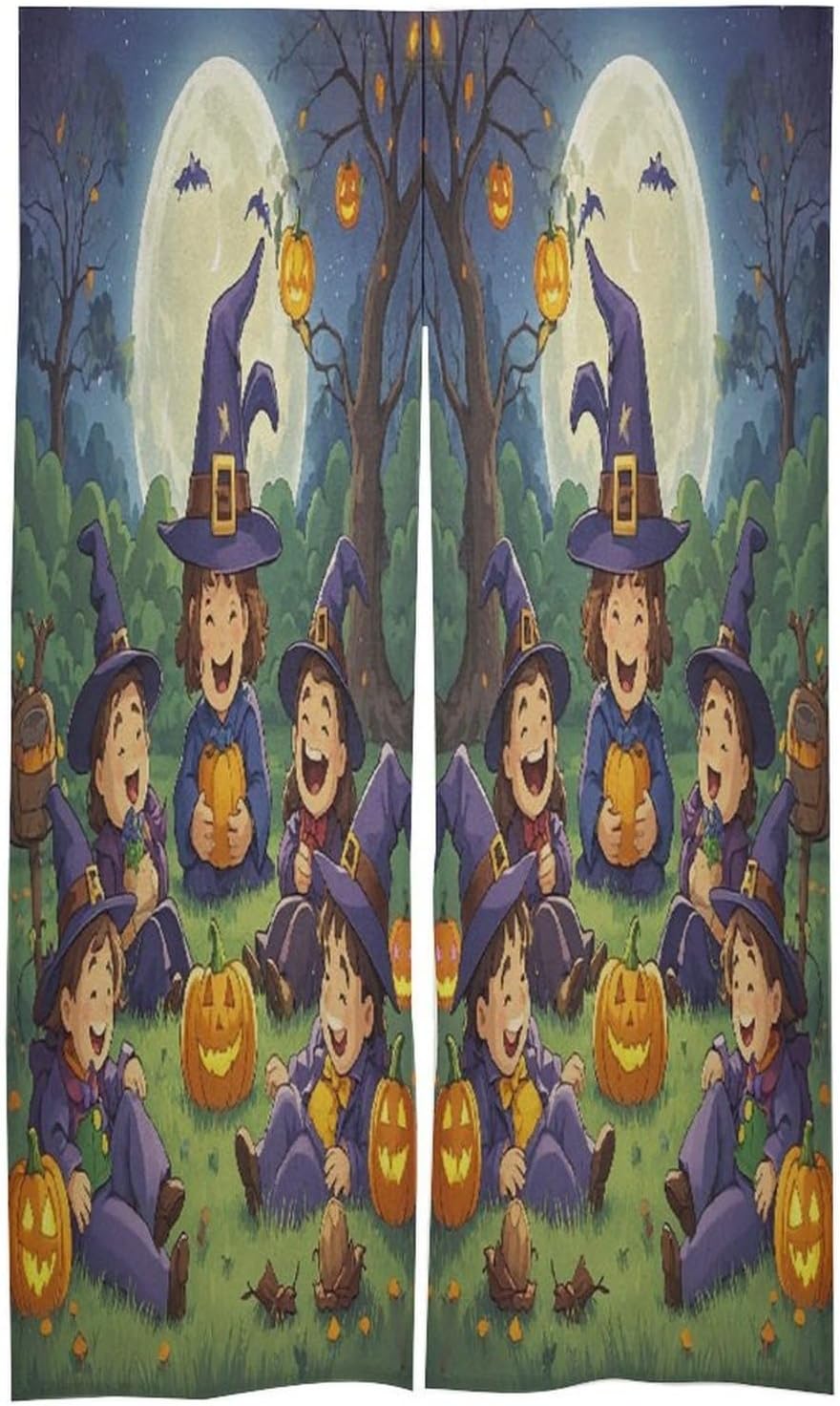 Wizard is on The Grassland. Door Curtain Printed Doorway Noren Japanese Style Doorway Room Divider Curtains for Privacy Partition Divider Kitchen Home Decorations Wall Hanging