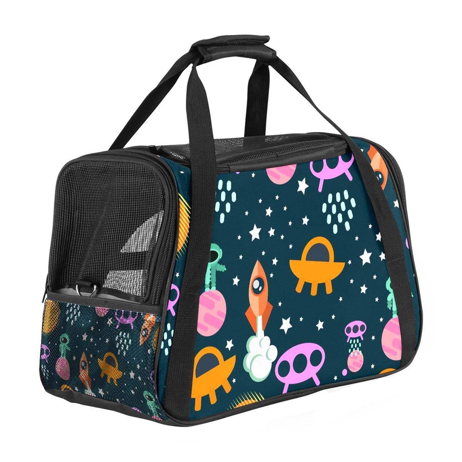 Sac de transport portable chat de qualité supérieure avec imprimé