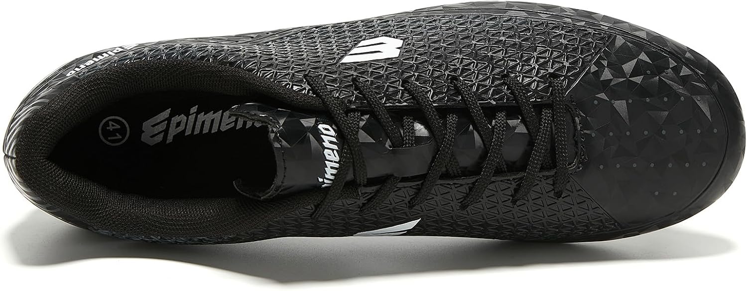 Women's Soccer Cleats for Men Lightweight Outdoor Rugby Football Shoes with Enhanced Grip and Comfort