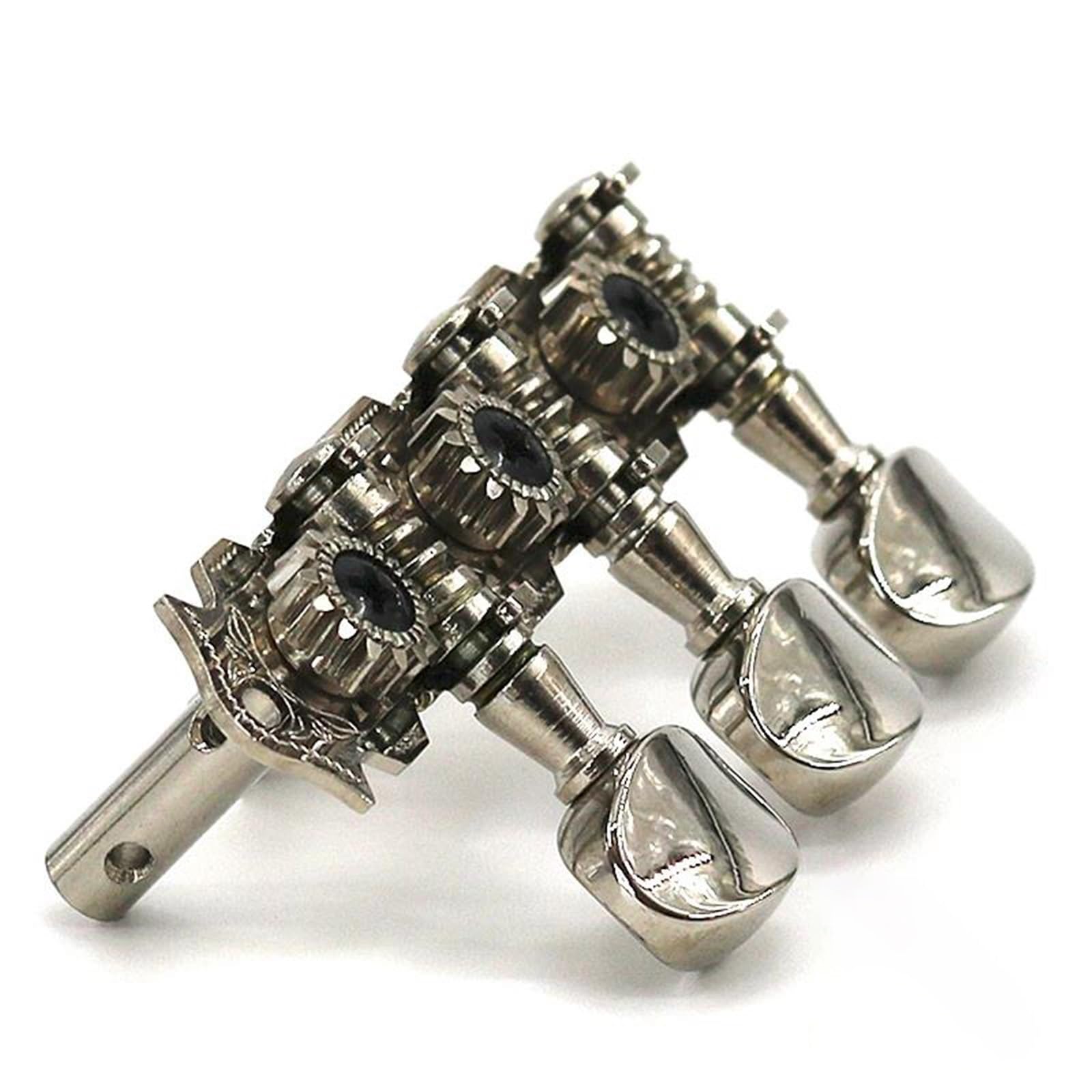 Clavijas De Afinación De Cuerdas Para Instrumentos De 3 Cuerdas, Clavijas De Afinación De Cuerdas De Guitarra, Afinadores, Cabezal De Máquina