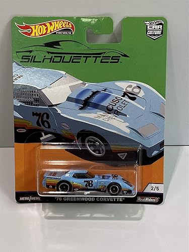 Hot Wheels Cultura del coche 76 Greenwood Corbeta