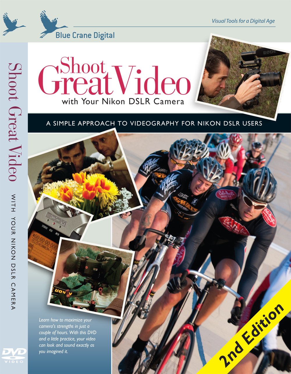 Blue Crane DigitalShoot Great Video with Your Nikon DSLR Camera 2nd Edition (zBC208)