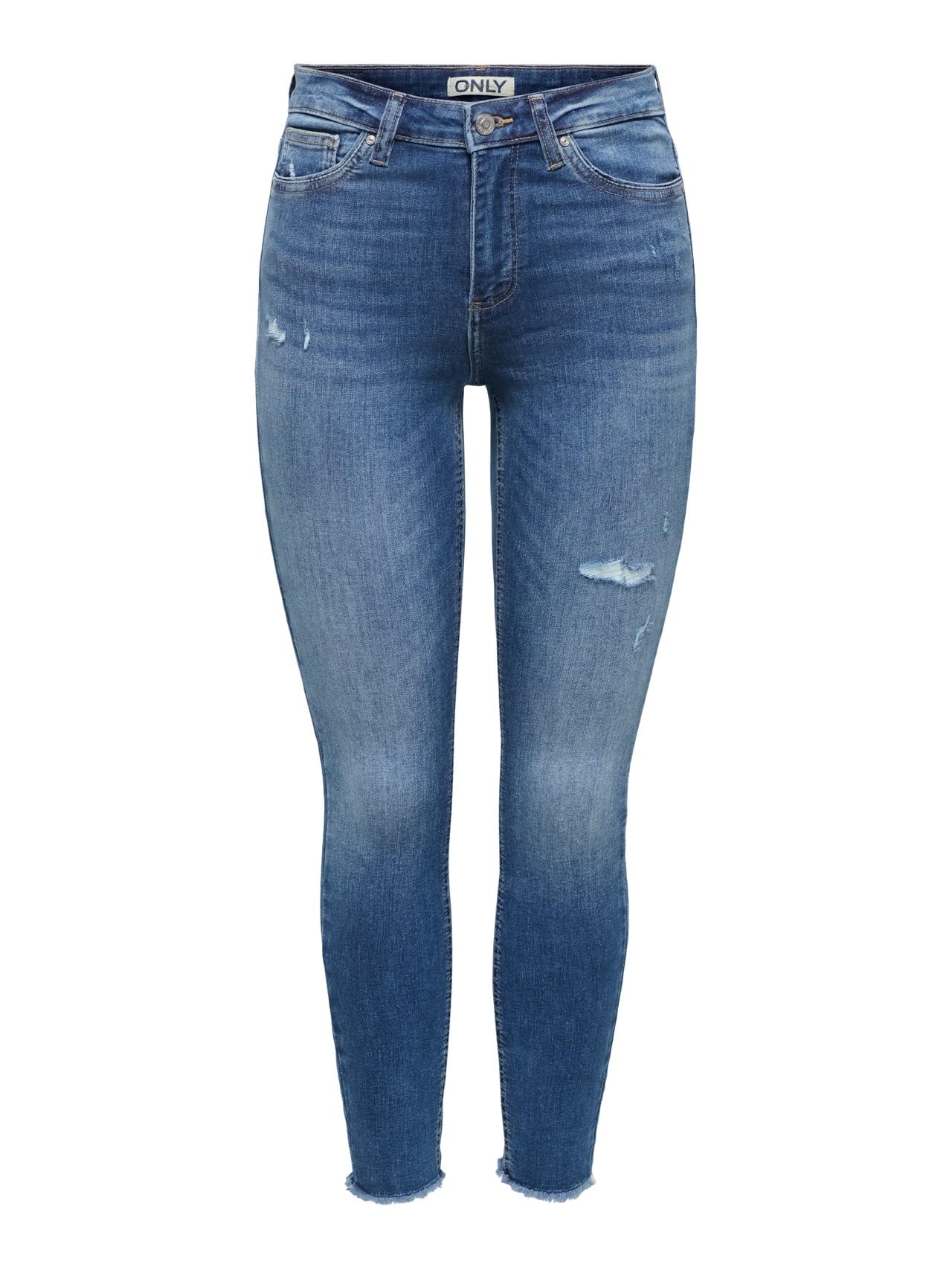 ONLWAUW Mittlere Taille Skinny Fit Jeans