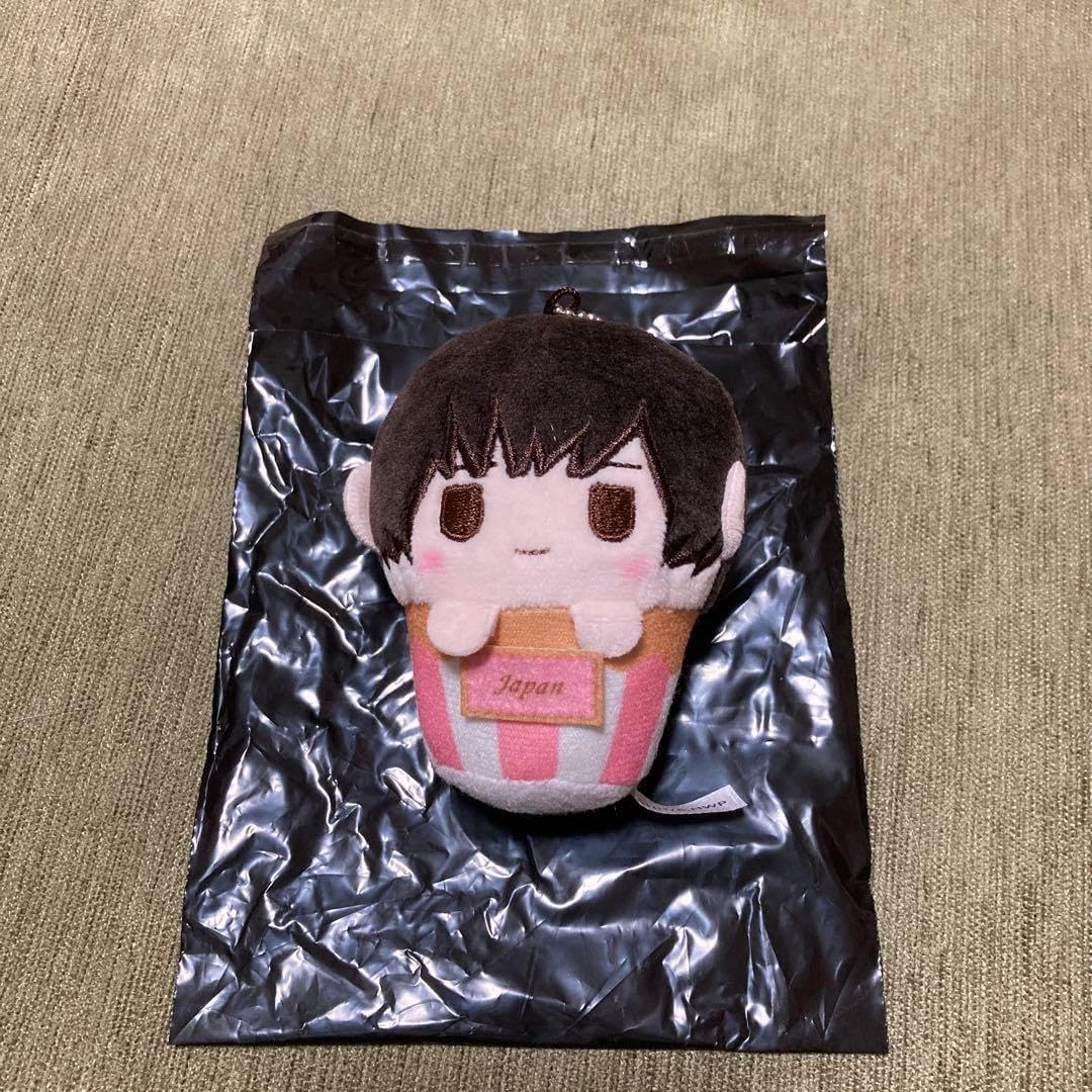 ヘタリア よりぬい 中国 にとたん/ヘタリア The World Twinkle ボール