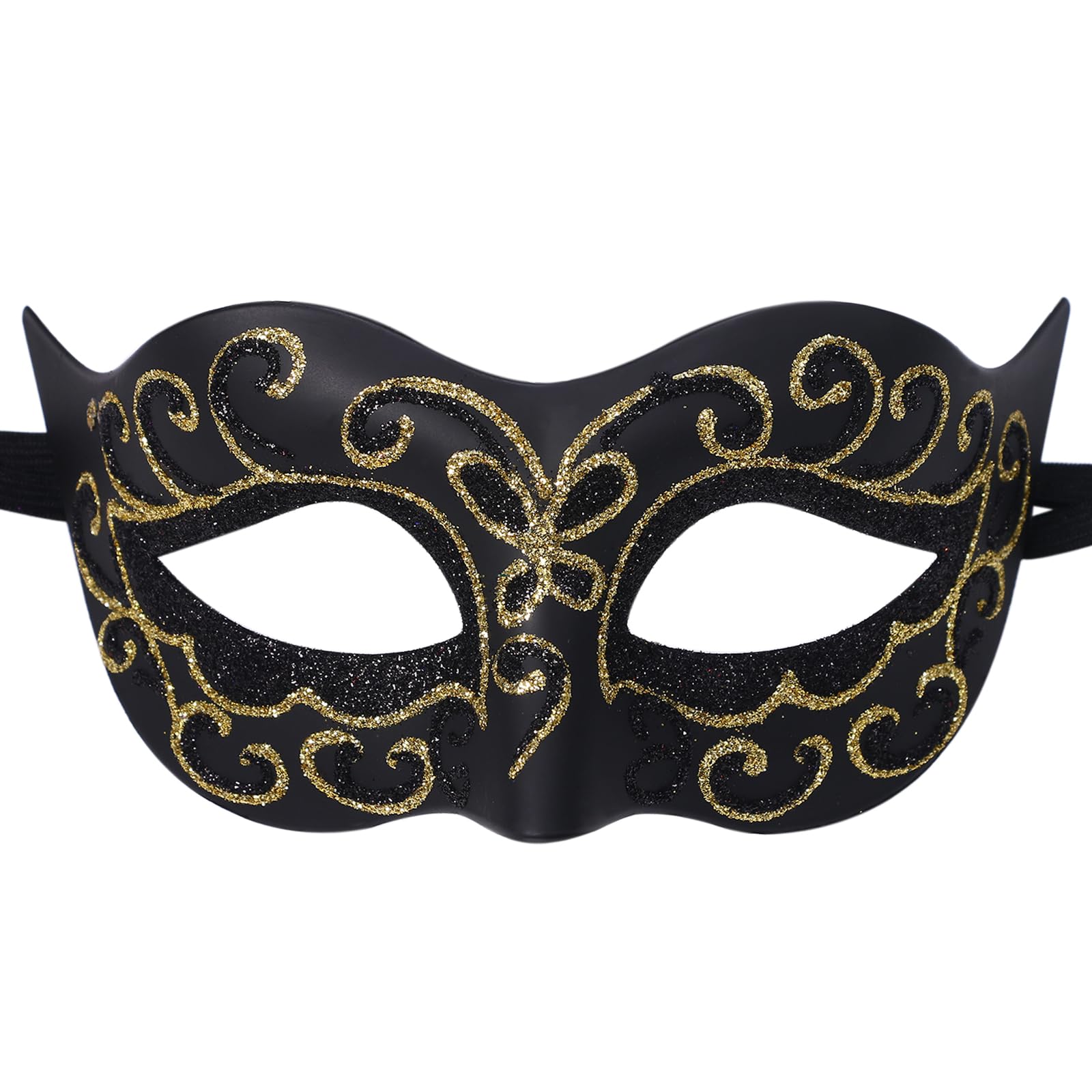 OIDEA Retro Venetian Masquerade Mask for Men: Vintage Carnival Venetian Mask Costume Cocktail Party Mardi Gras Mask