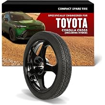 Modern Spare Compact Spare Tire - Fits 2023-2026 Toyota Corolla Cross Including Hybrid