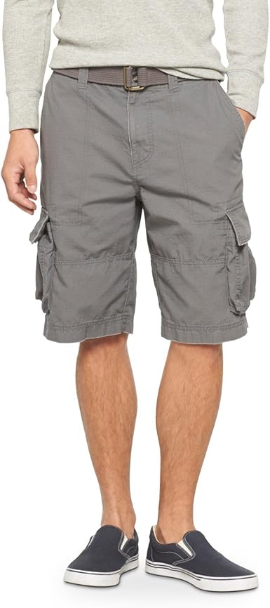 Amazon.com: mossimo Supply Co. Pantalones Cargo Shorts – Gray, 42, Gris :  Ropa, Zapatos y Joyería