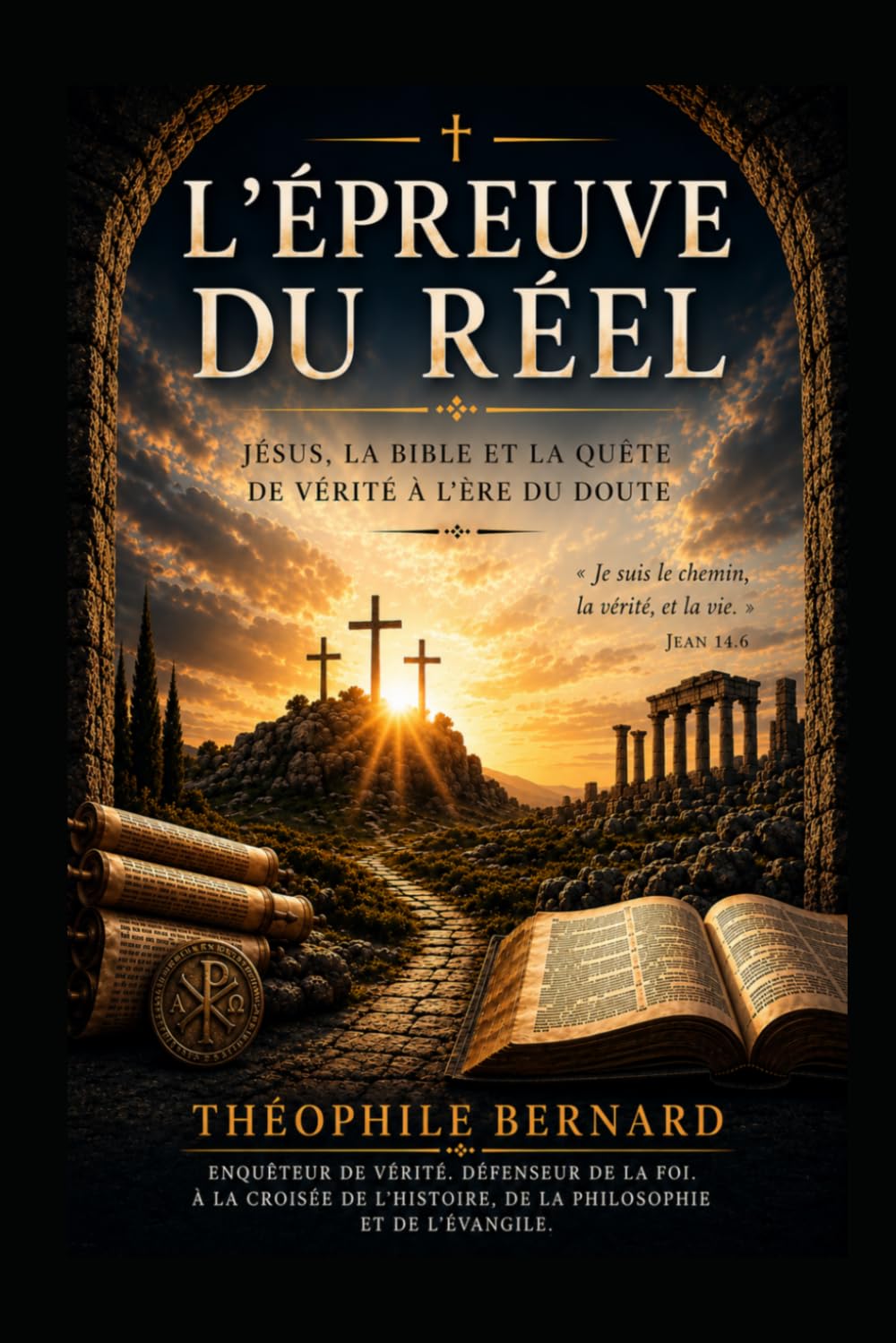 Jésus, la Bible et la quête de vérité à l'ère du doute (L'Epreuve du Réel)
