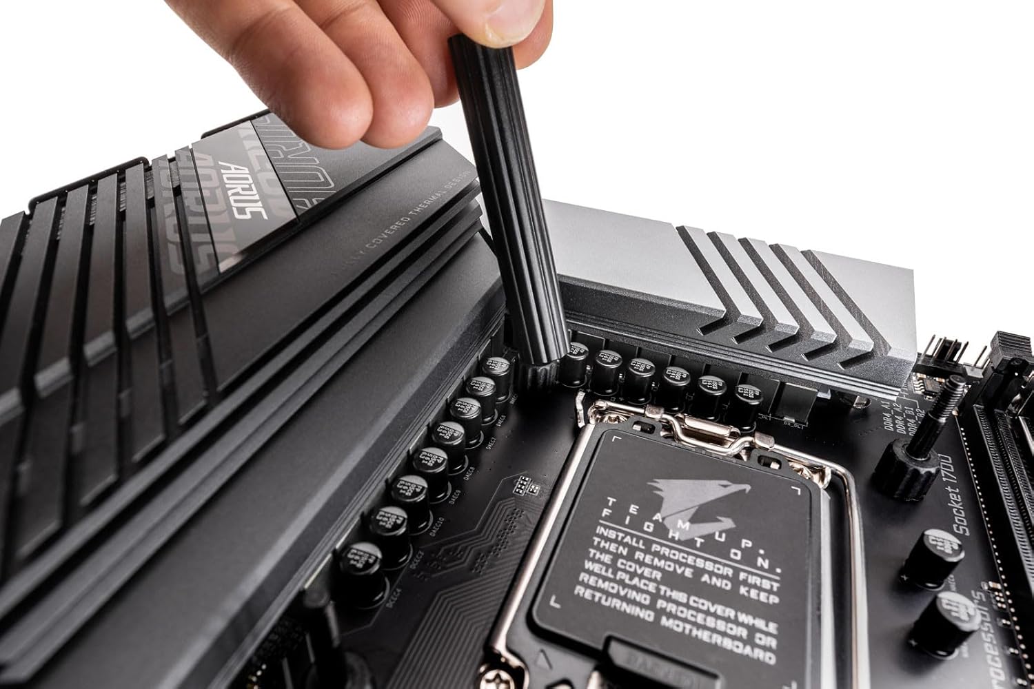 EK Nucleus AIO All-in-One Liquid CPU Cooler with EK FPT Fans, Water Cooling Computer Parts, 120mm Fan, Compatible with Latest Intel & AMD CPUs (360mm, Dark - CR360)