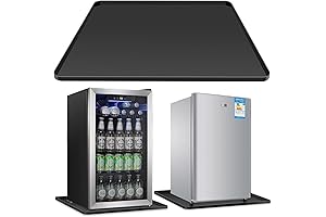Mini Fridge Silicone Mat with Convex Edge