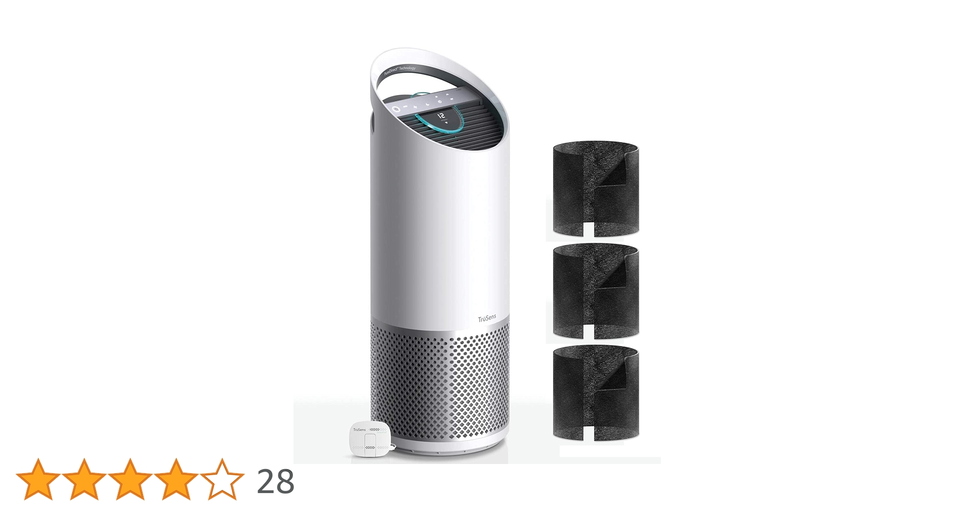 トゥルーセンス(TruSens) 空気清浄機　Z3000 空気清浄機のテクノロジー ｜ どのように機能するのか