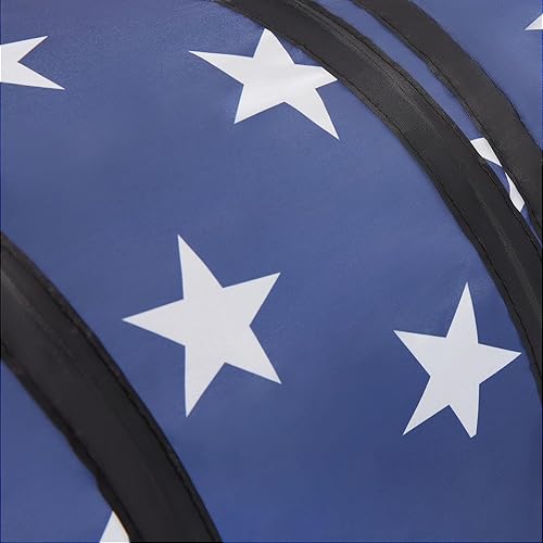 Vista 32 de Tempcore - Túnel para gatos con forma de tubo plegable de 3 vías, para interiores, juguete con forma de bola para mirar, para gato, cachorro, Moneda