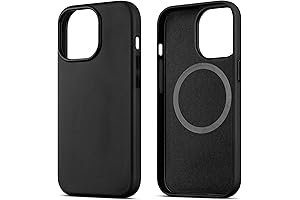 maogoam for iPhone 13 Pro Max Case Leather