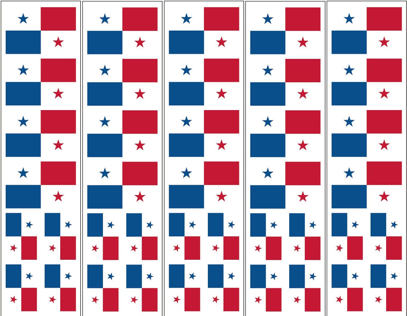 40 Tattoos: Panama Flag, Panamanian Party Favors.