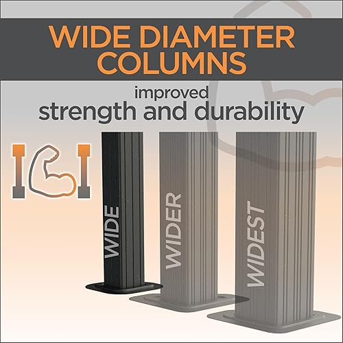 Miniatura 4 de Sojag Sanibel I - Cenador de techo rígido para exteriores, marco de aluminio resistente a la intemperie, refugio solar, color gris claro