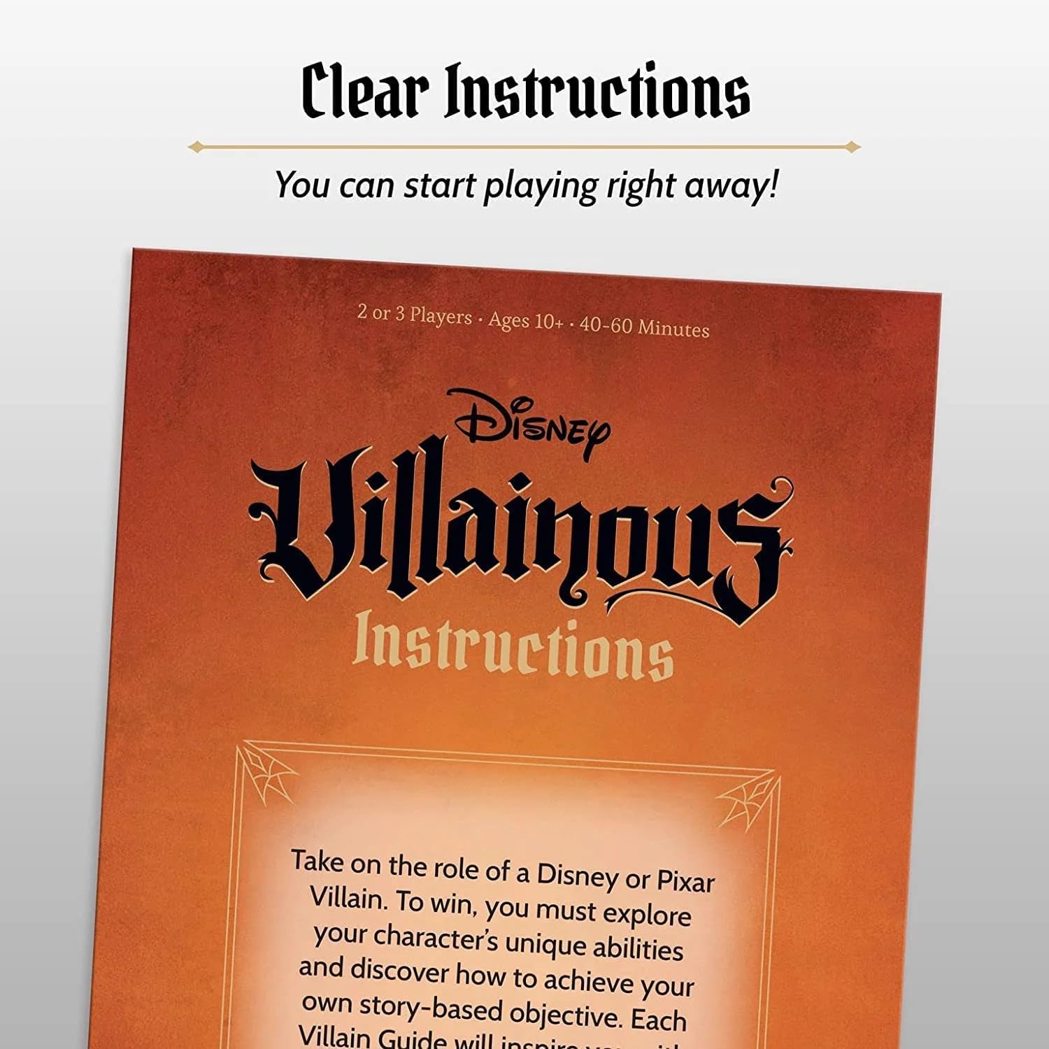 Ravensburger Disney Villainous Bigger and Badder Family Strategy Board Game for Adults & Kids Age 10 Years Up - Can Be Played as a Stand-Alone or Expansion