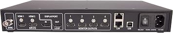 Fx4/H 4K display wall controller w/HDCP - HDMI outputs