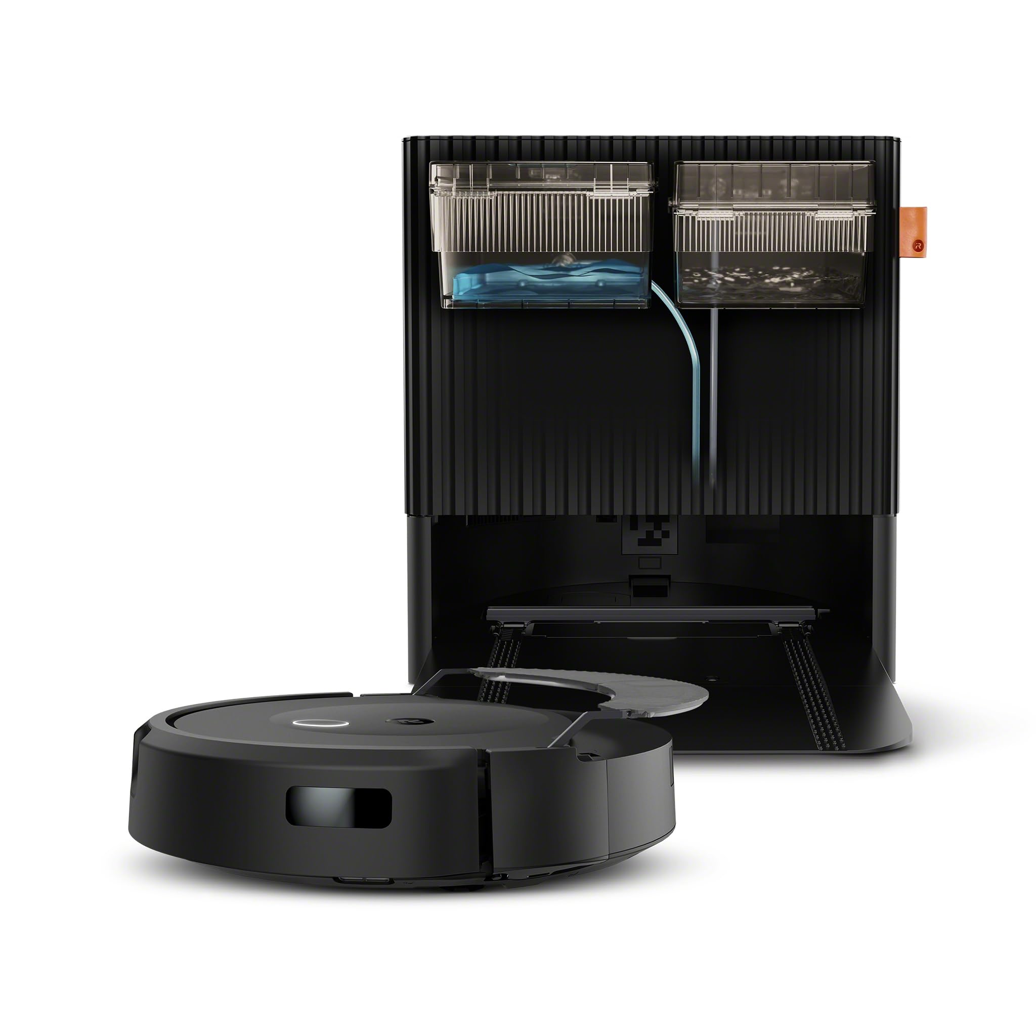 iRobot Roomba Combo 10 MAX + Base AutoWash, Robot Aspirador y friegasuelos, Multifuncional autolimpiable, rellena el depósito Agua, Lava&Seca mopa, autovaciado, mopa retráctil, Evita obstáculos, App