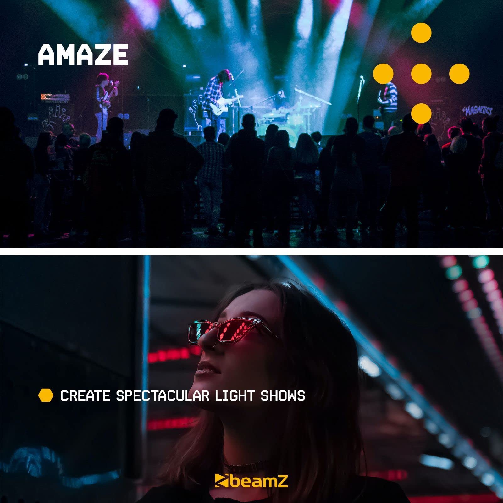 Beamz LCB183 LED Bar - Dutch DJ Equipment