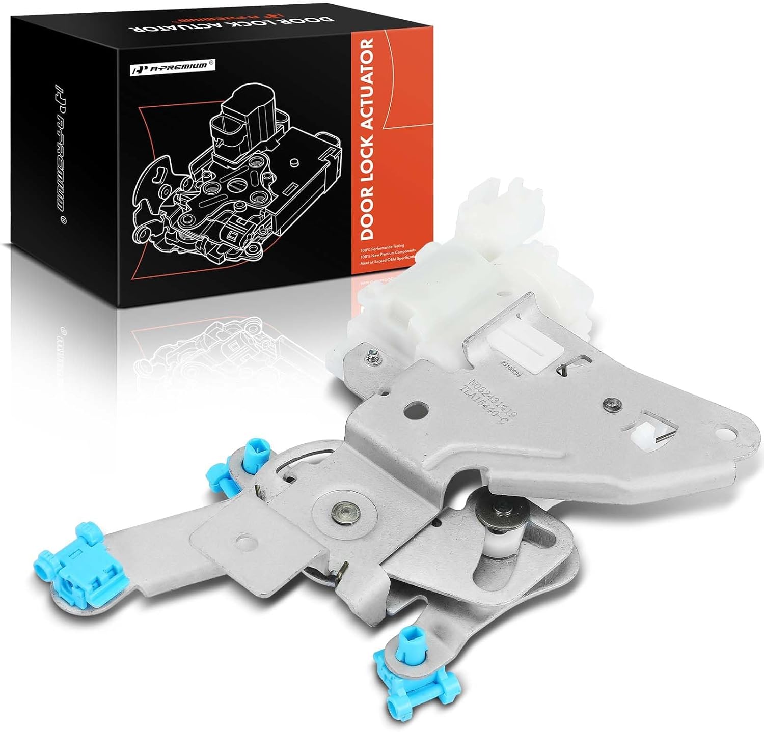 A-Premium Trunk Latch Compatible with Ford F-150 2015-2023, F-250 Super Duty/F-350 Super Duty 2017-2023, F-450 Super Duty/F-550 Super Duty 2018-2023, Rear Tailgate Lock Latch Actuator